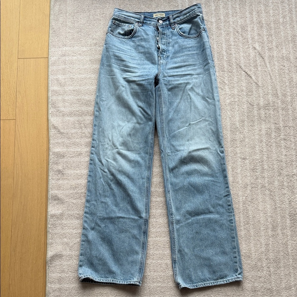 GRLFRND - Blue Denim Jeans